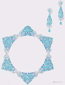 1000張珠寶首飾設計步驟圖 線稿、彩鉛、水彩、素描手繪素材免費領取，聚焦玉器