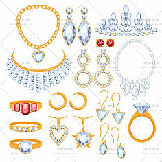 珠寶首飾設(shè)計(jì)素材的寶庫 靈感、材質(zhì)與工藝的完美融合