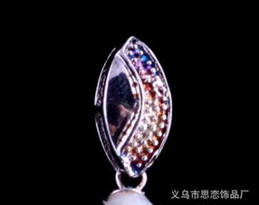 義烏專業(yè)飾品定制 銅鍍金珍珠耳墜，時(shí)尚耳飾批發(fā)廠家直供